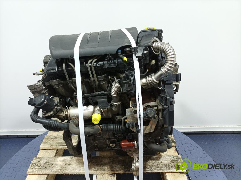 Citroen C4 picasso 2007 motor Diesel: 9HZ 10JBAJ