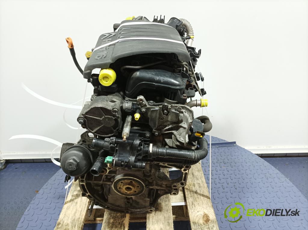 Citroen C4 picasso 2007 motor Diesel: 9HZ 10JBAJ