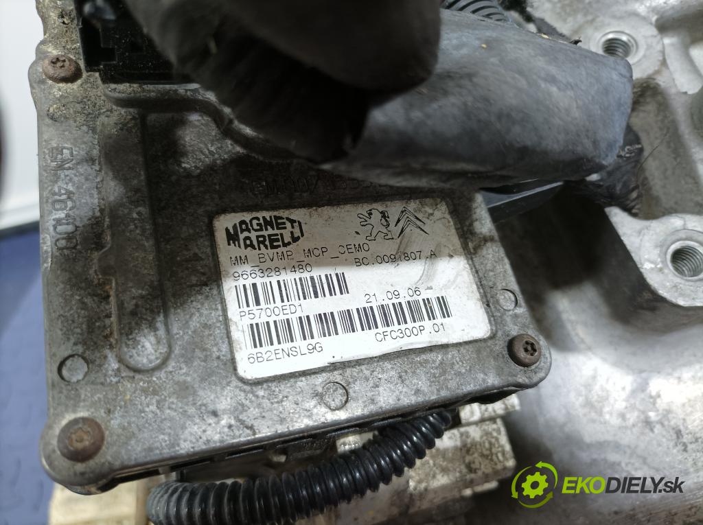Citroen C4 picasso 2007 prevodovka automatická 20DS18