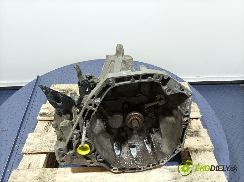 Renault Megane 2009 prevodovka Manualna JR5175