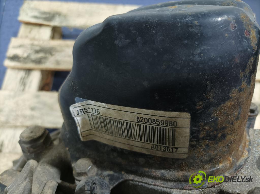 Renault Megane 2009 prevodovka Manualna JR5175