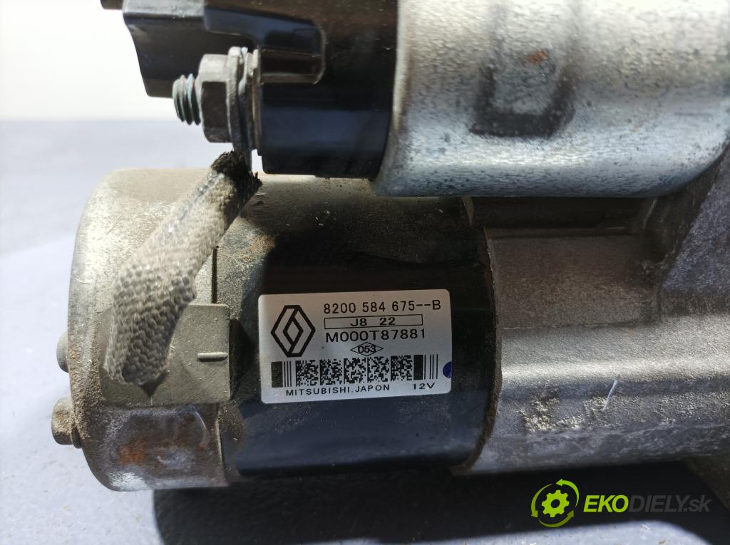 Renault Megane 2009 štartér 8200584675