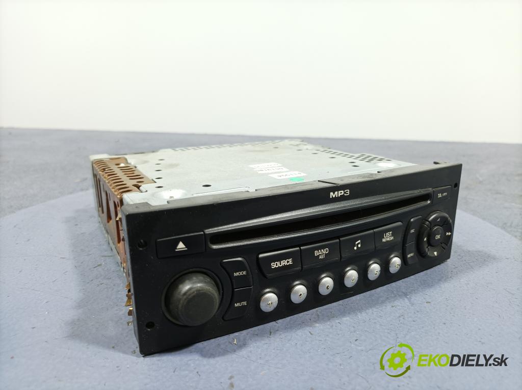 Citroen C4 picasso 2007 Radio I Navigácia: 96591777XT