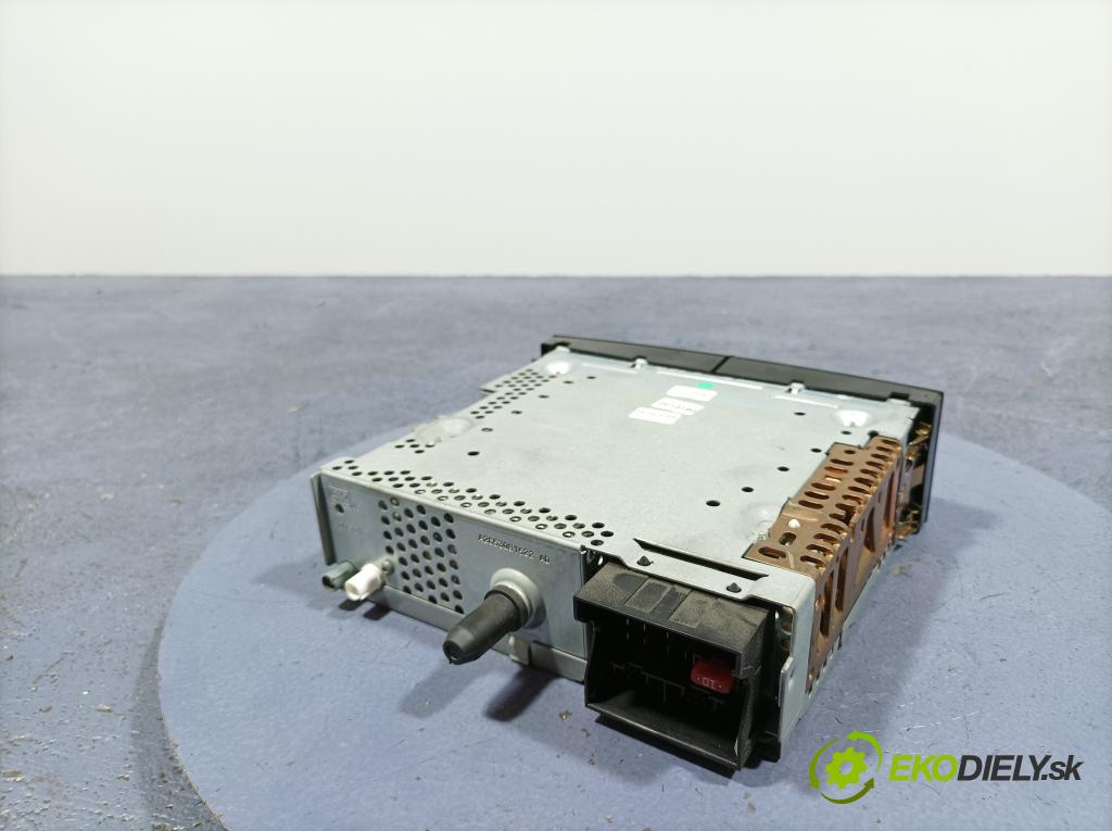 Citroen C4 picasso 2007 Radio I Navigácia: 96591777XT