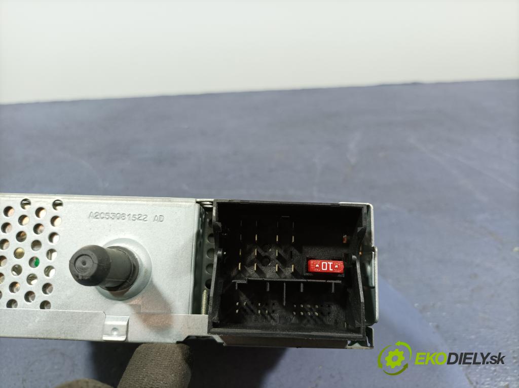 Citroen C4 picasso 2007 Radio I Navigácia: 96591777XT