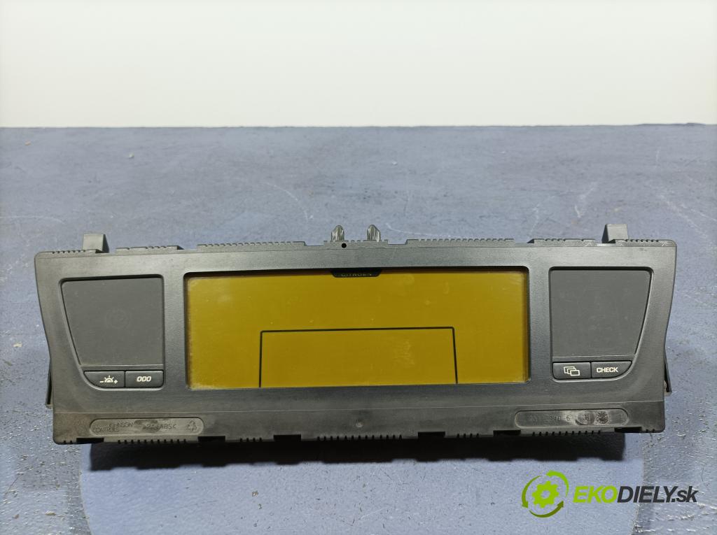Citroen C4 picasso 2007 prístrojovka/ budíky 9663623180