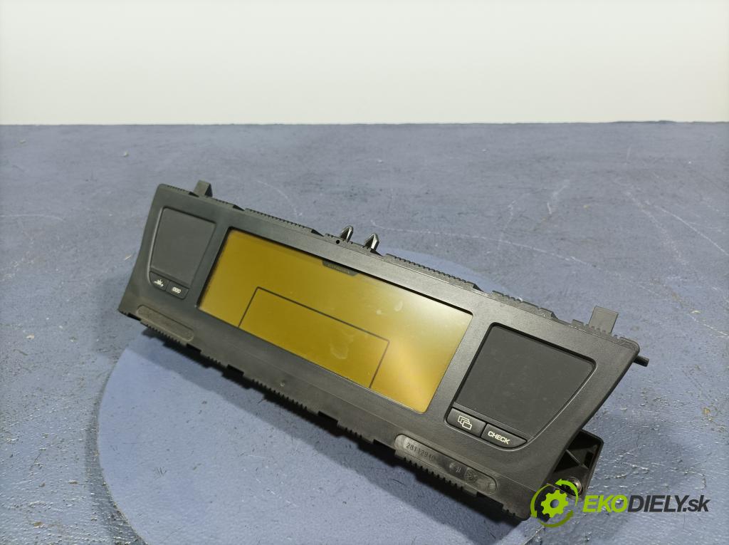 Citroen C4 picasso 2007 prístrojovka/ budíky 9663623180