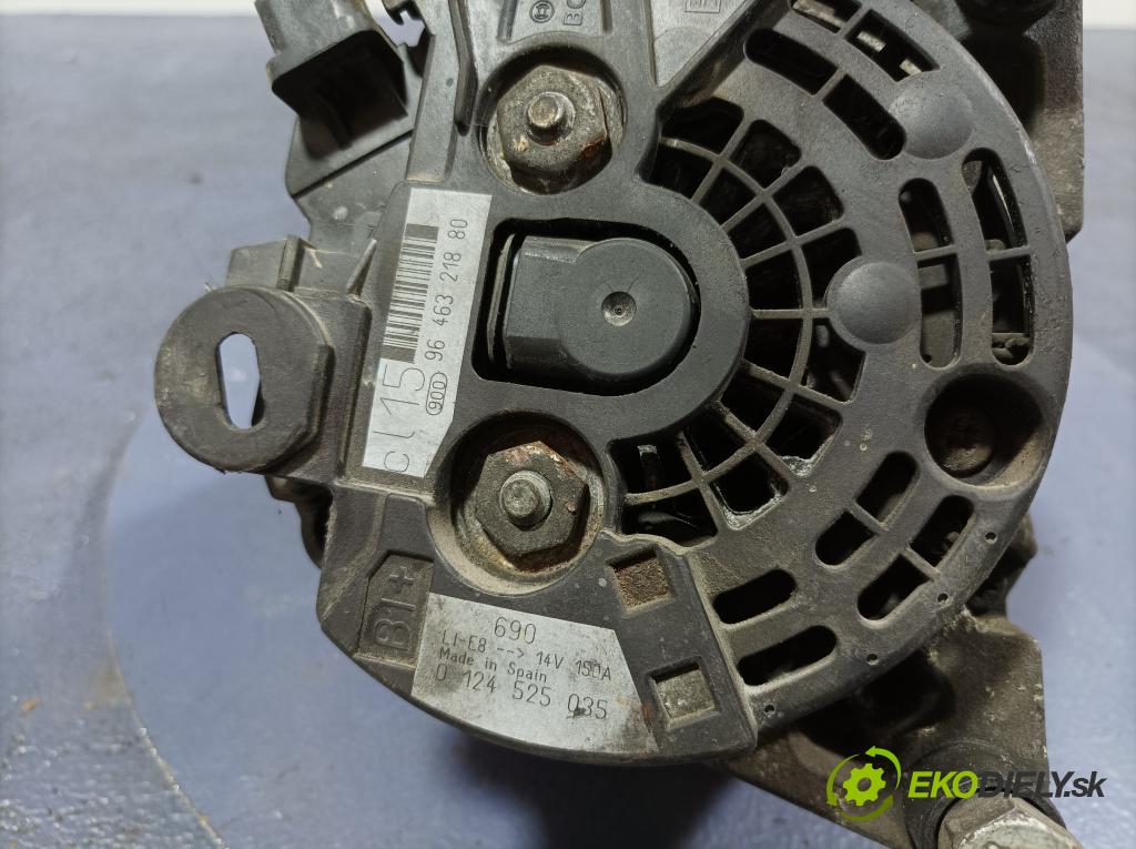 Citroen C4 picasso 2007 Alternator 9646321880
