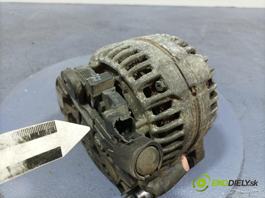 Citroen C4 picasso 2007 Alternator 9646321880
