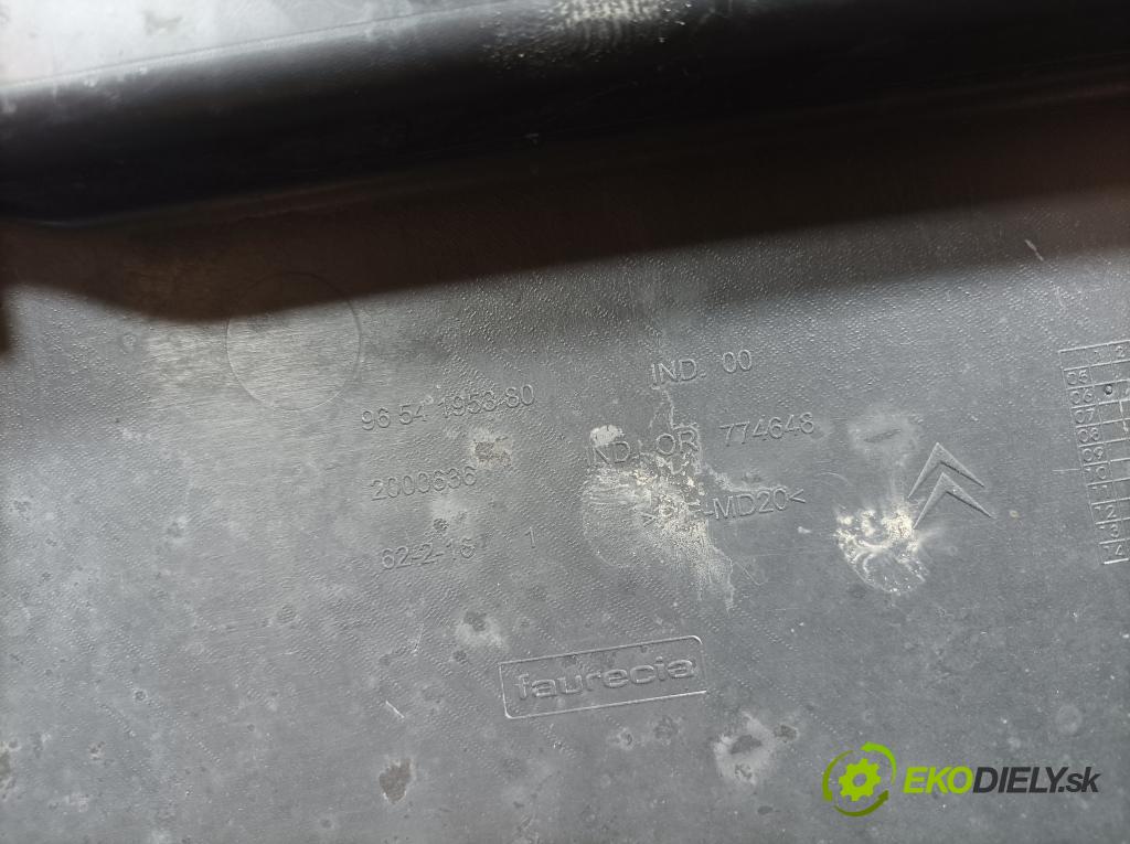Citroen C4 picasso 2007 výztuha Čelní / stěna Přední 9654195380