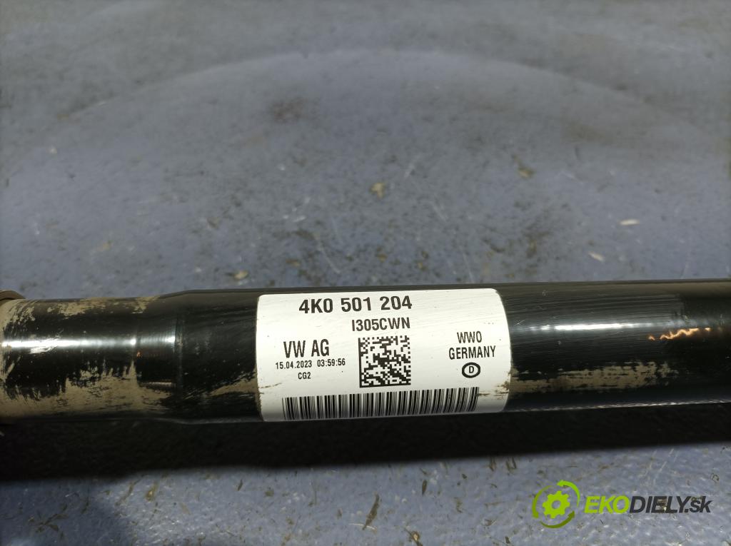 Audi A7 2023 poloos Prava: zad 4K0501204