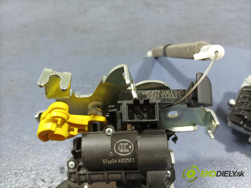 Audi A7 2023 zámek Klapky: kufr 4M0827506E