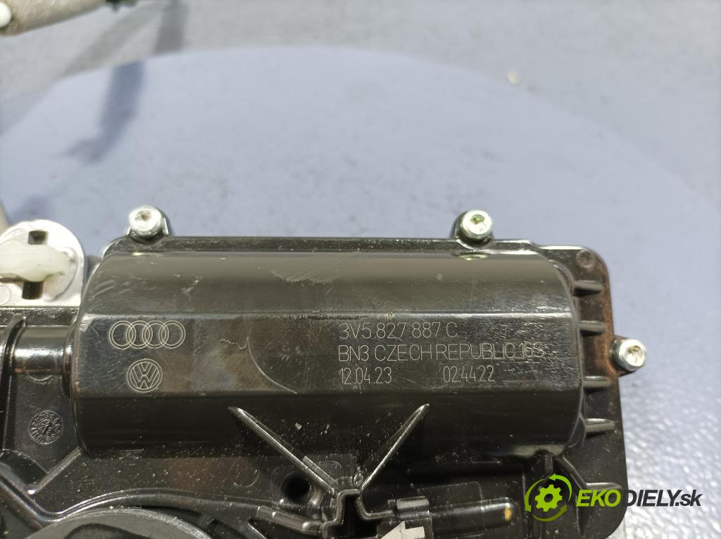 Audi A7 2023 zámek Klapky: kufr 4M0827506E