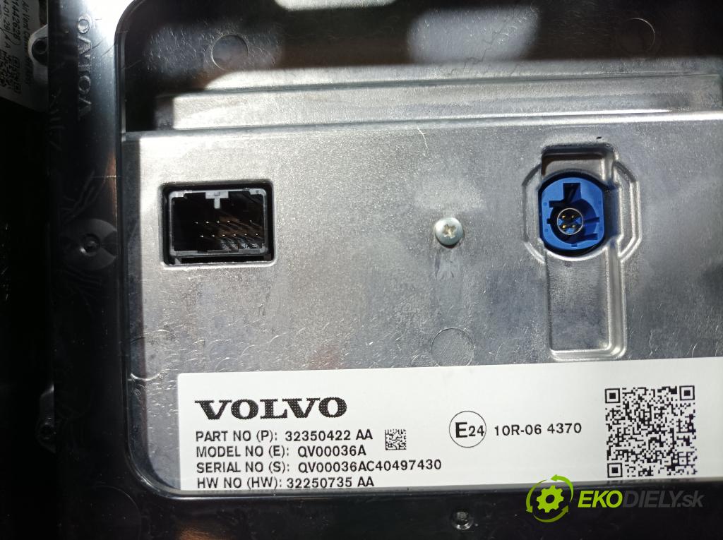 Volvo Xc40 2024 displej Radio / GPS 32350422