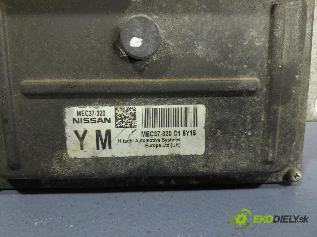 Nissan Micra 2005 řídící jednotka Motor: MEC37-320 D1
