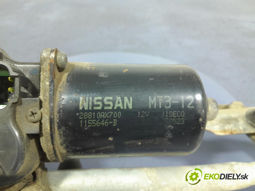 Nissan Micra 2005 mechanismus motorek Stěrače: před 28810AX700