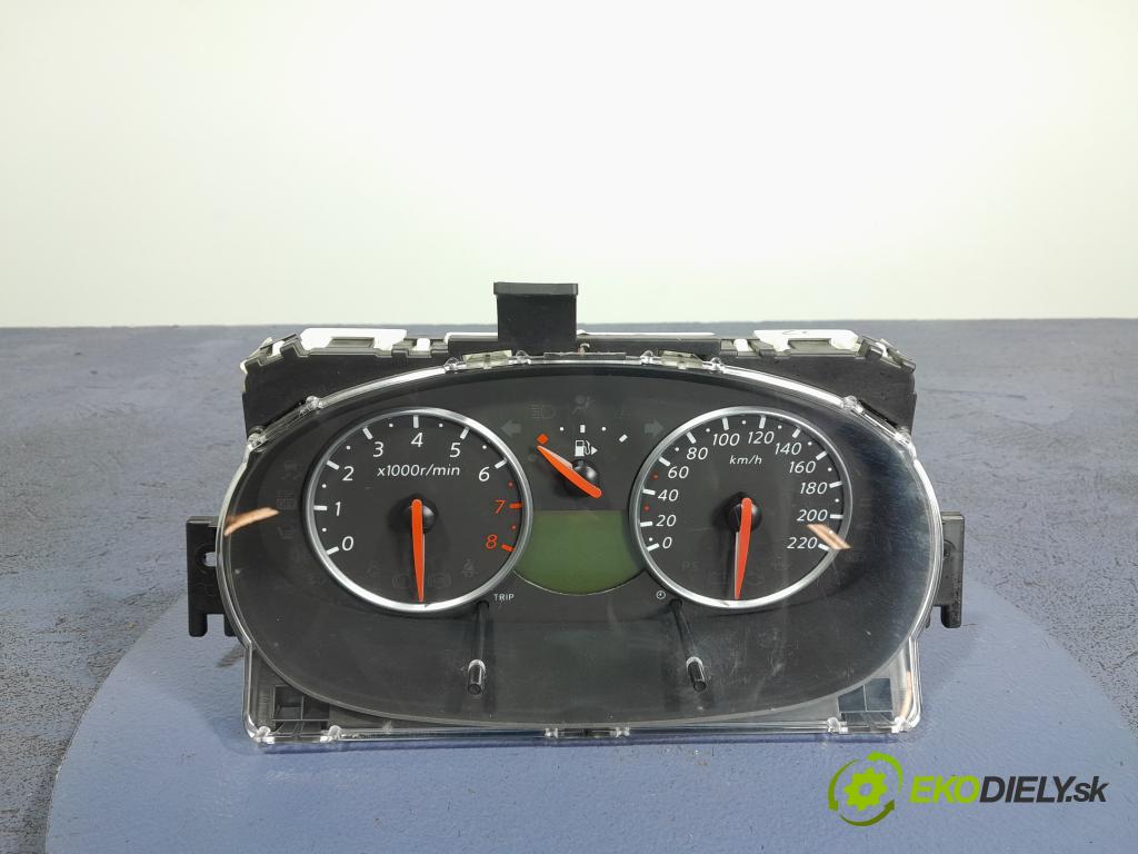 Nissan Micra 2005 prístrojovka/ budíky BC53D