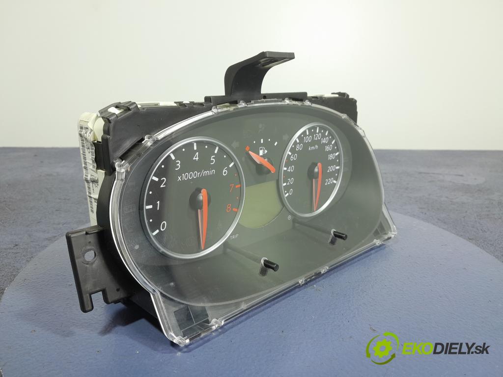 Nissan Micra 2005 prístrojovka/ budíky BC53D