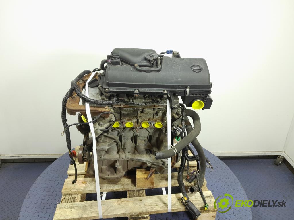 Nissan Micra 2005 motor Benzín: CR12