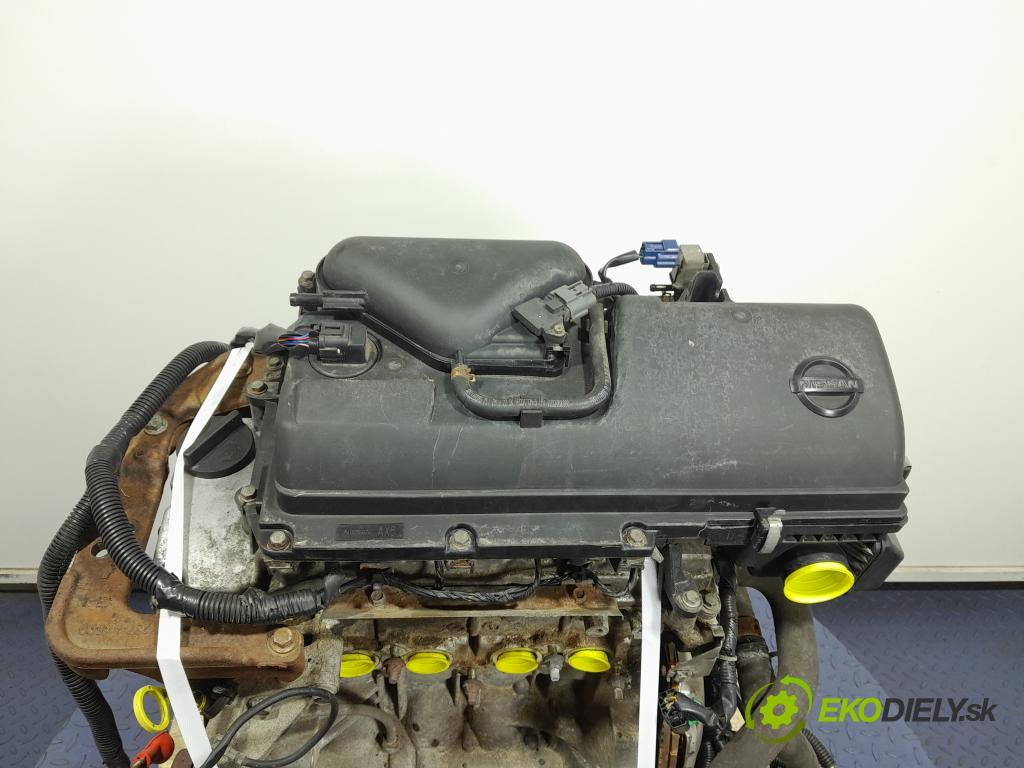 Nissan Micra 2005 motor Benzín: CR12