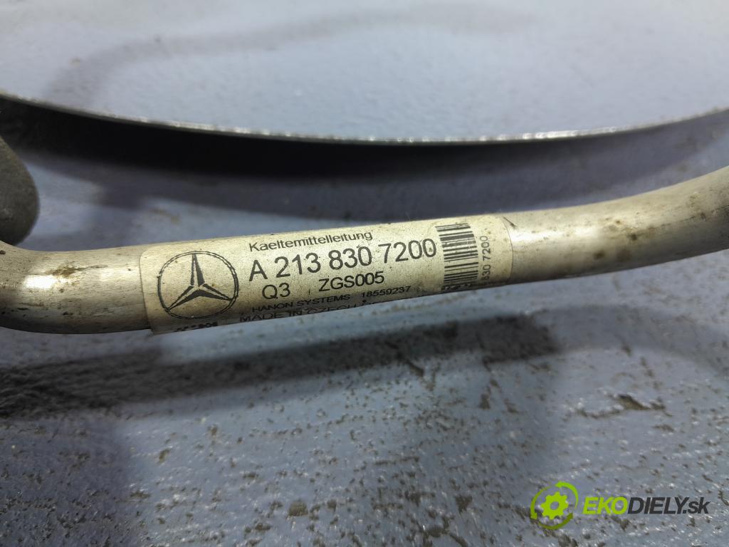 Mercedes E-klasa 2019 rúrka Klimatizácia: A2138307200