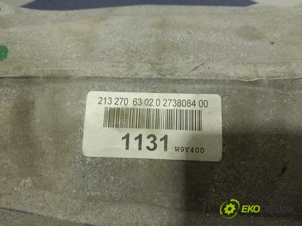 Mercedes E-klasa 2019 prevodovka automatická 725058