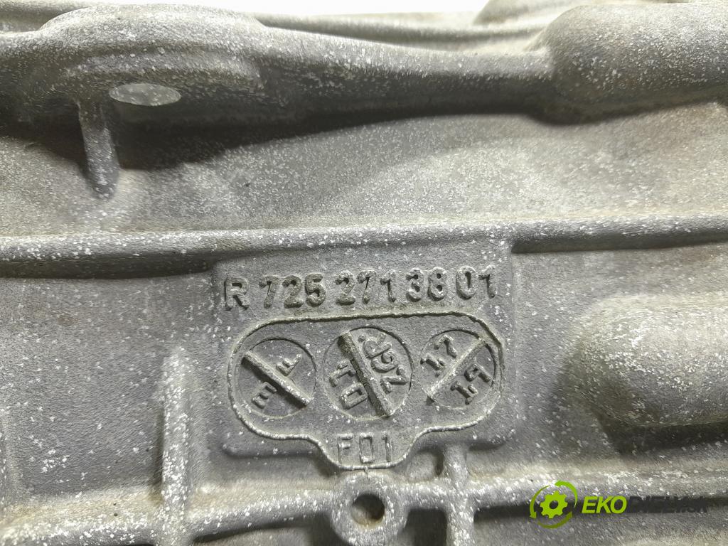 Mercedes E-klasa 2019 prevodovka automatická 725058