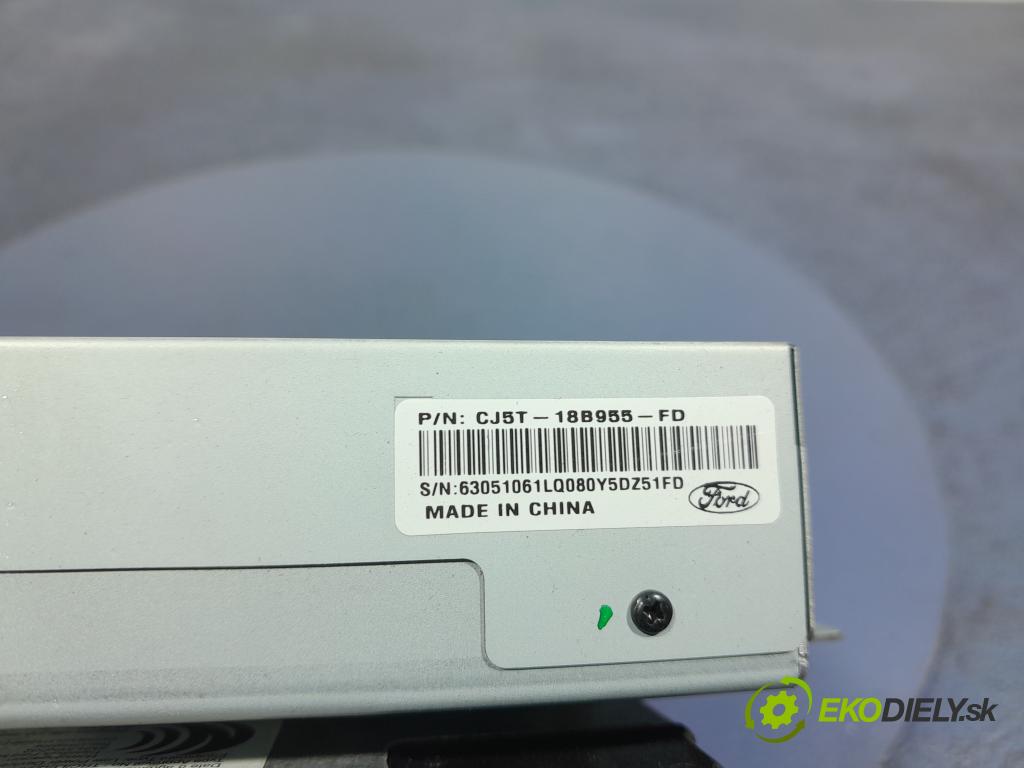 Ford Kuga 2016 displej Radio / GPS CJ5T-18B955-FD