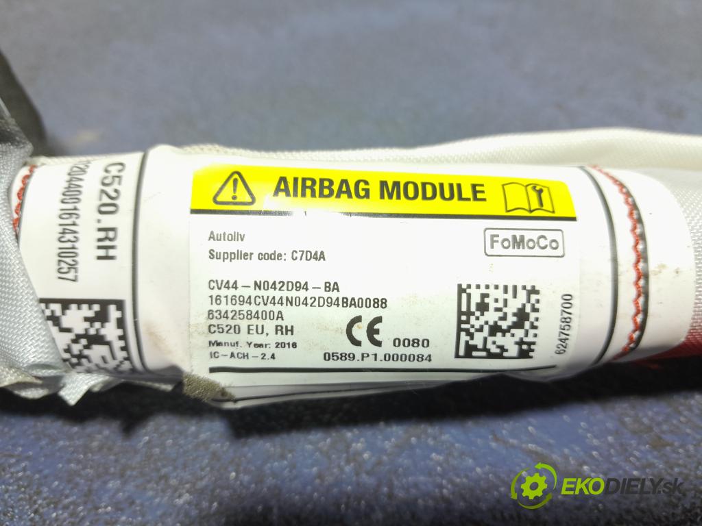 Ford Kuga 2016 Airbag: clona x CV44-N042D94-BA