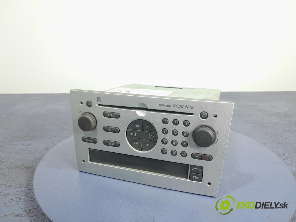 Opel Meriva 2003 Radio I Navigácia: 13127025 NCDC201