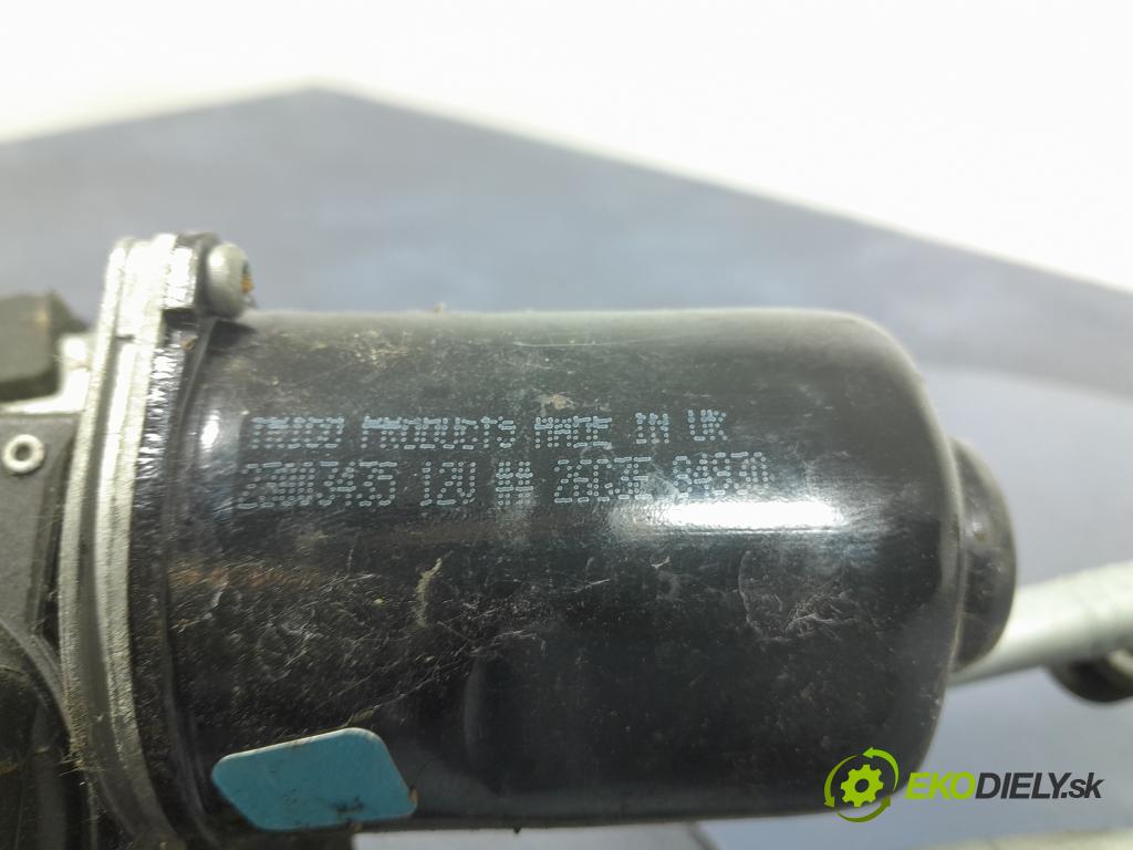 Opel Meriva 2003 mechanismus motorek Stěrače: před 93390344