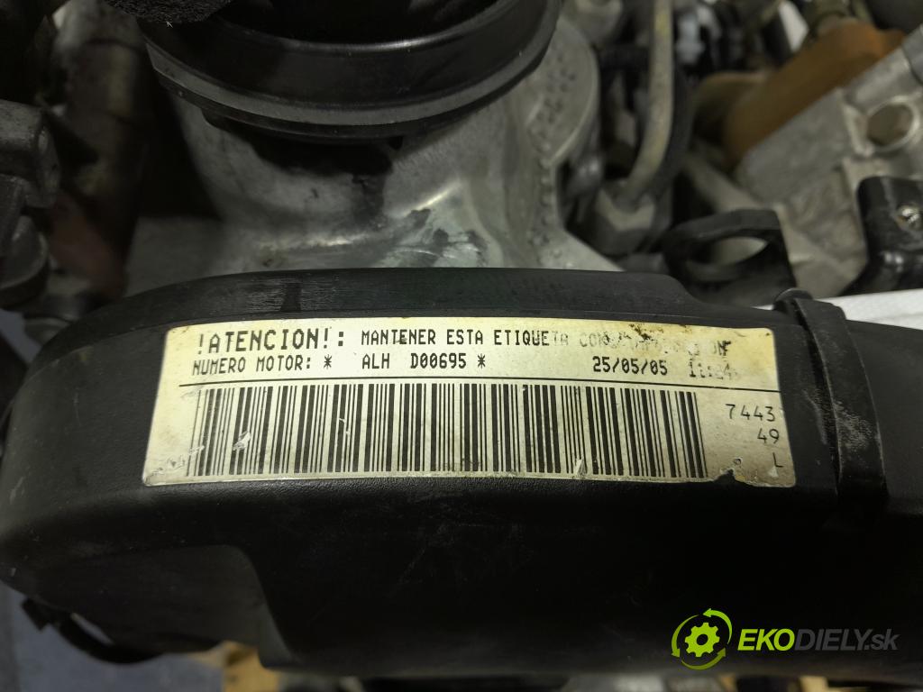 Seat Leon 2005 motor Diesel: ALH