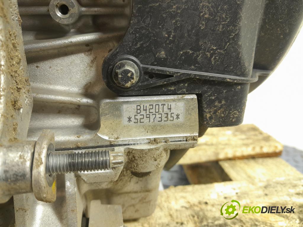 Volvo Xc40 2024 motor Benzín: B420T4