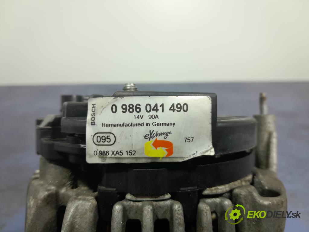 Seat Leon 2005 Alternator 0986041490