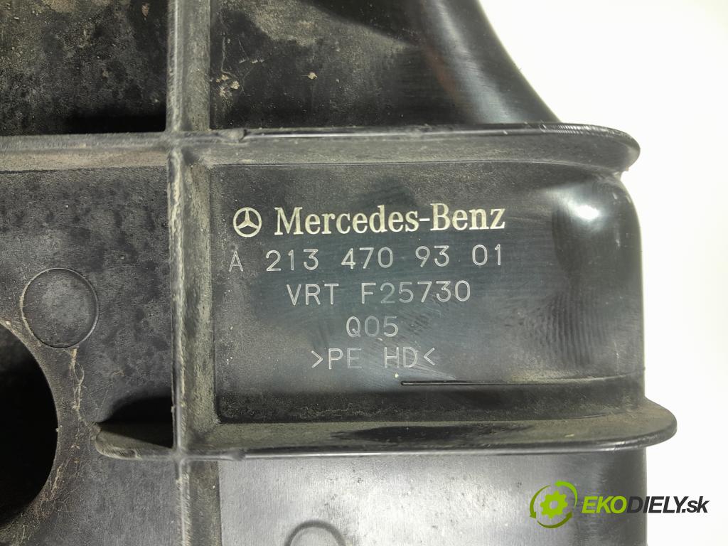 Mercedes E-klasa 2019 Nádrž: AdBlue: A2134709301