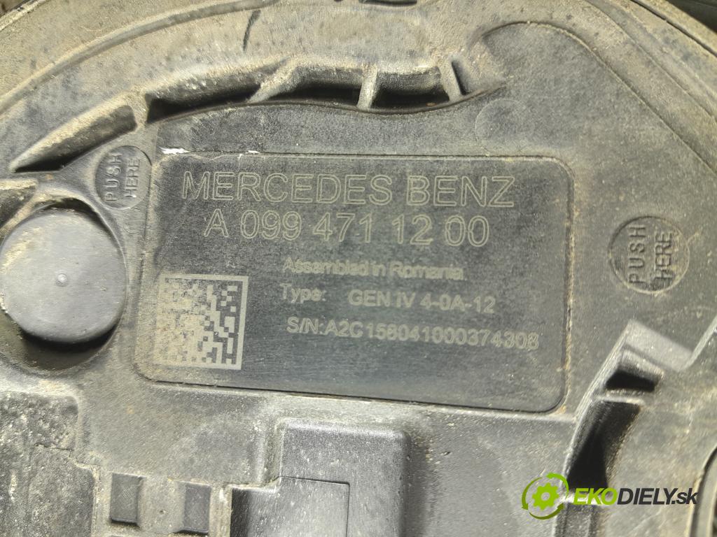 Mercedes E-klasa 2019 Nádrž: AdBlue: A2134709301