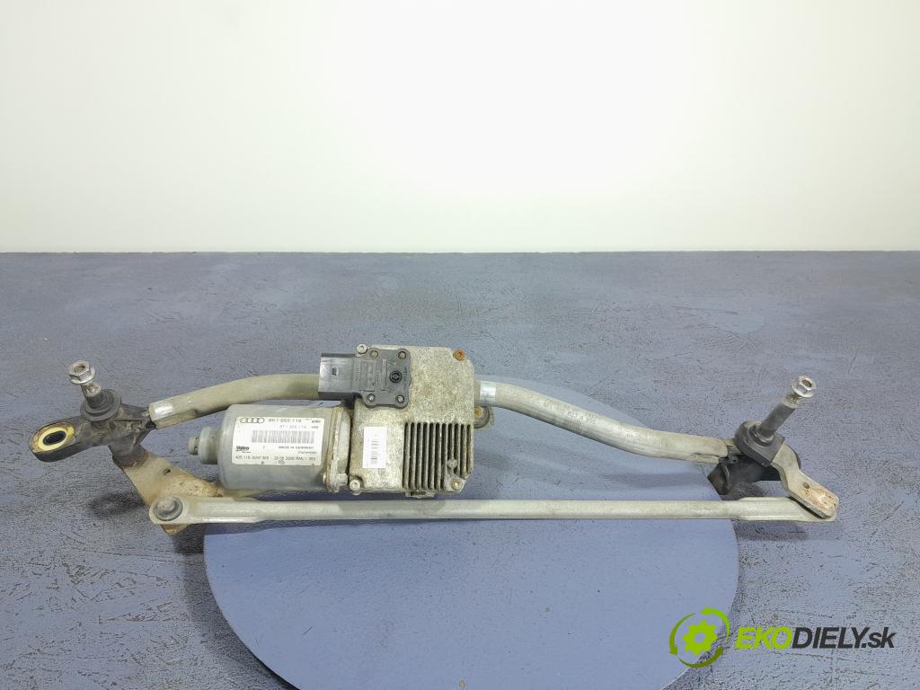 Audi A4 2008 mechanismus motorek Stěrače: před 8K1955023A