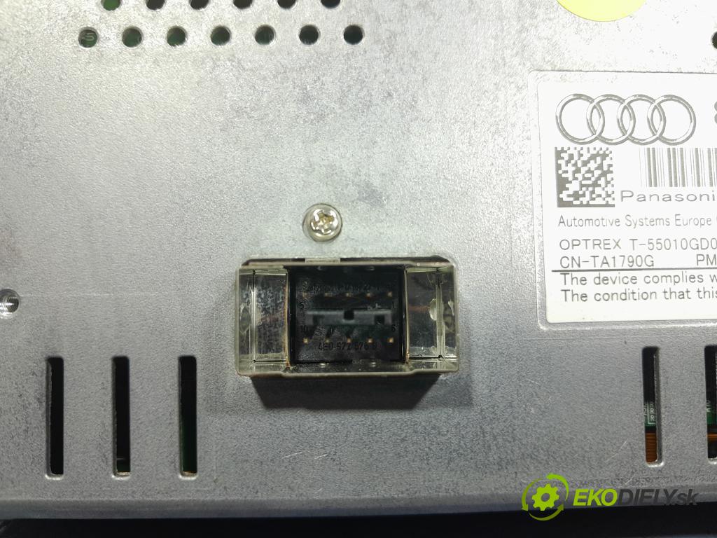 Audi A4 2008 displej Radio / GPS 8T0919603A