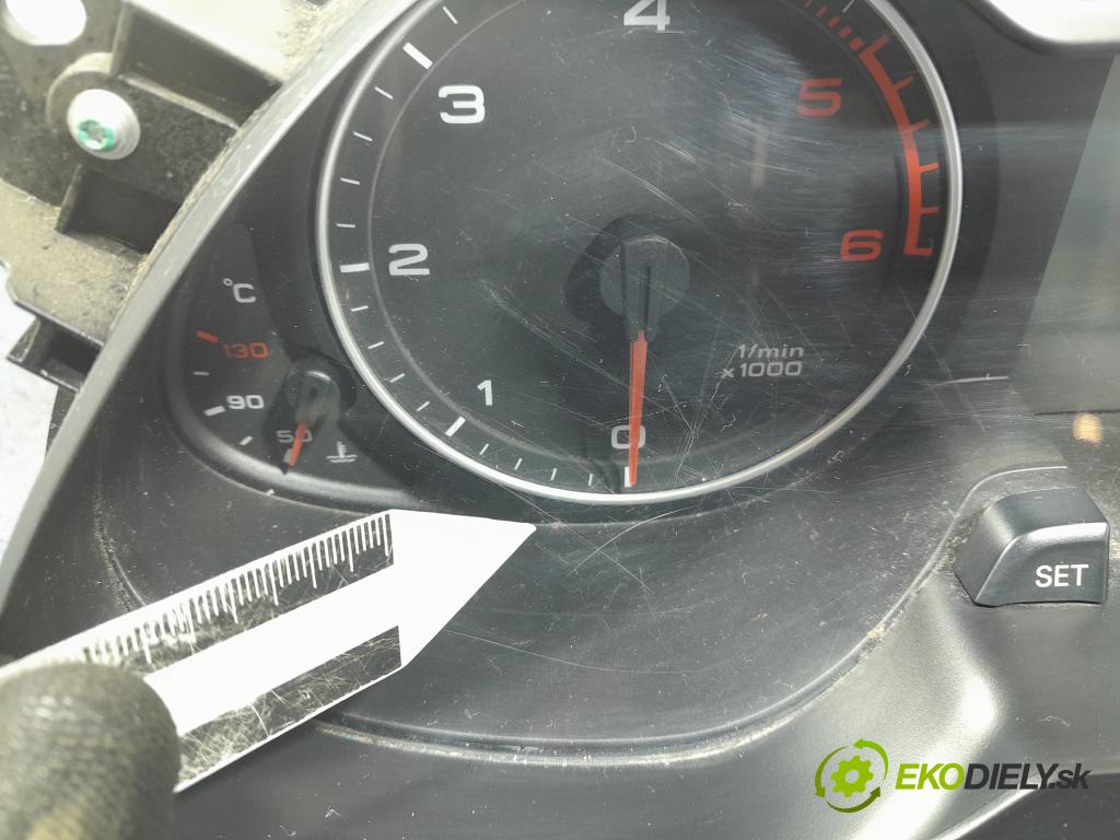 Audi A4 2008 prístrojovka/ budíky 8K0920900D