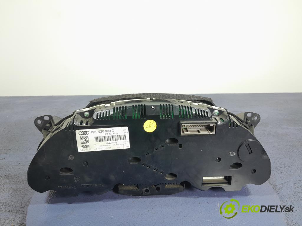 Audi A4 2008 prístrojovka/ budíky 8K0920900D