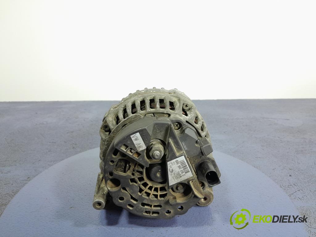 Audi A4 2008 Alternator 03G903016E