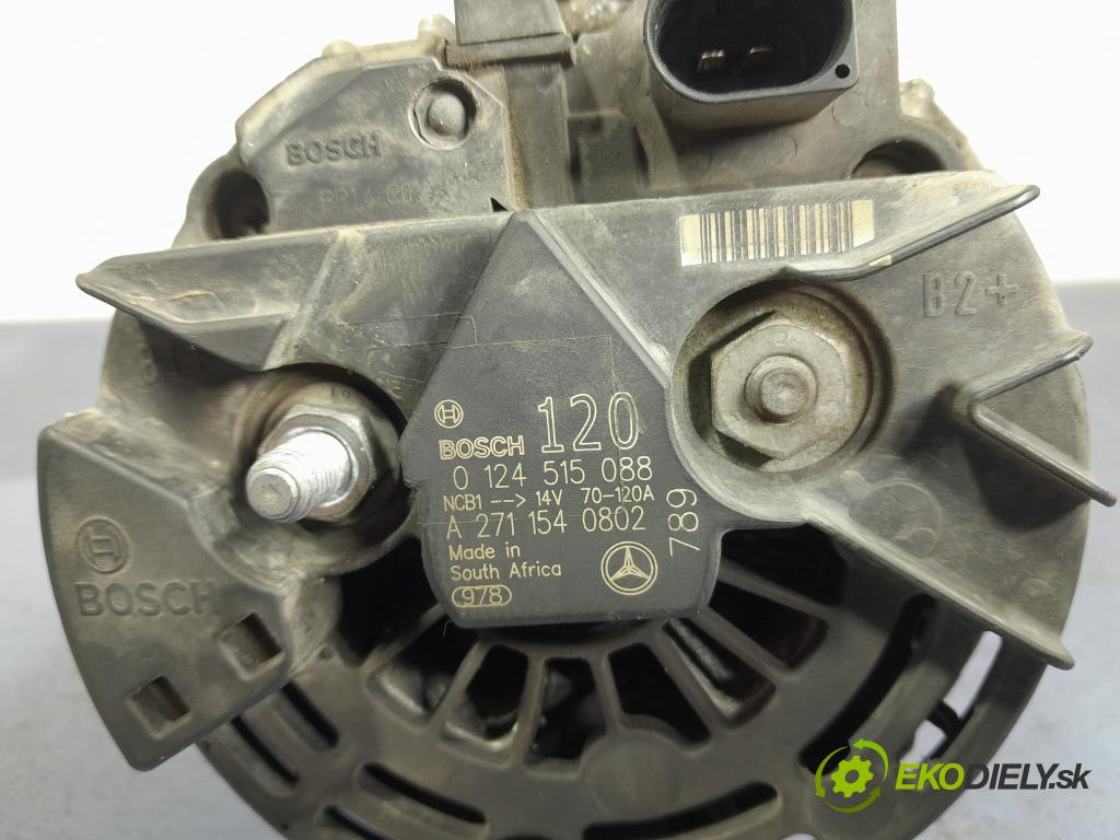 Mercedes CLC-Klasa 2008 Alternator A2711540802