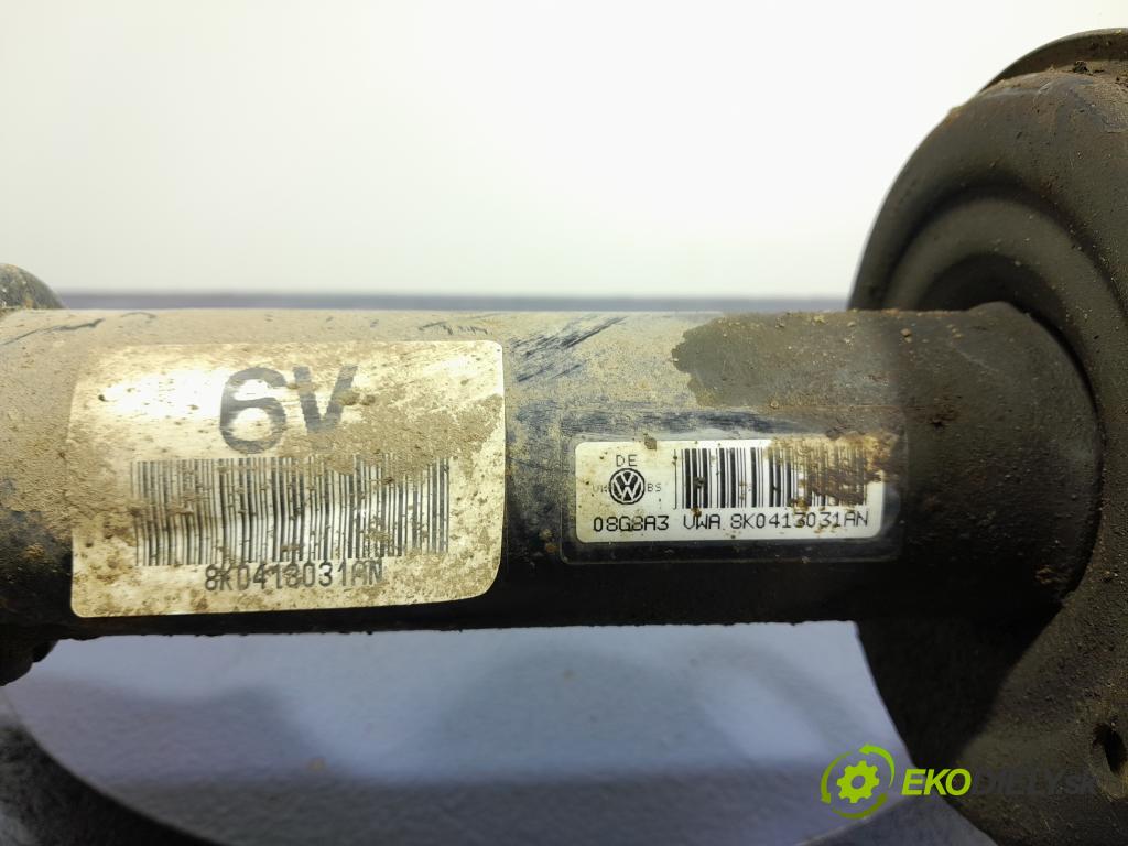 Audi A4 2008 tlmič Predné Vľavo.: 8K0413031AN