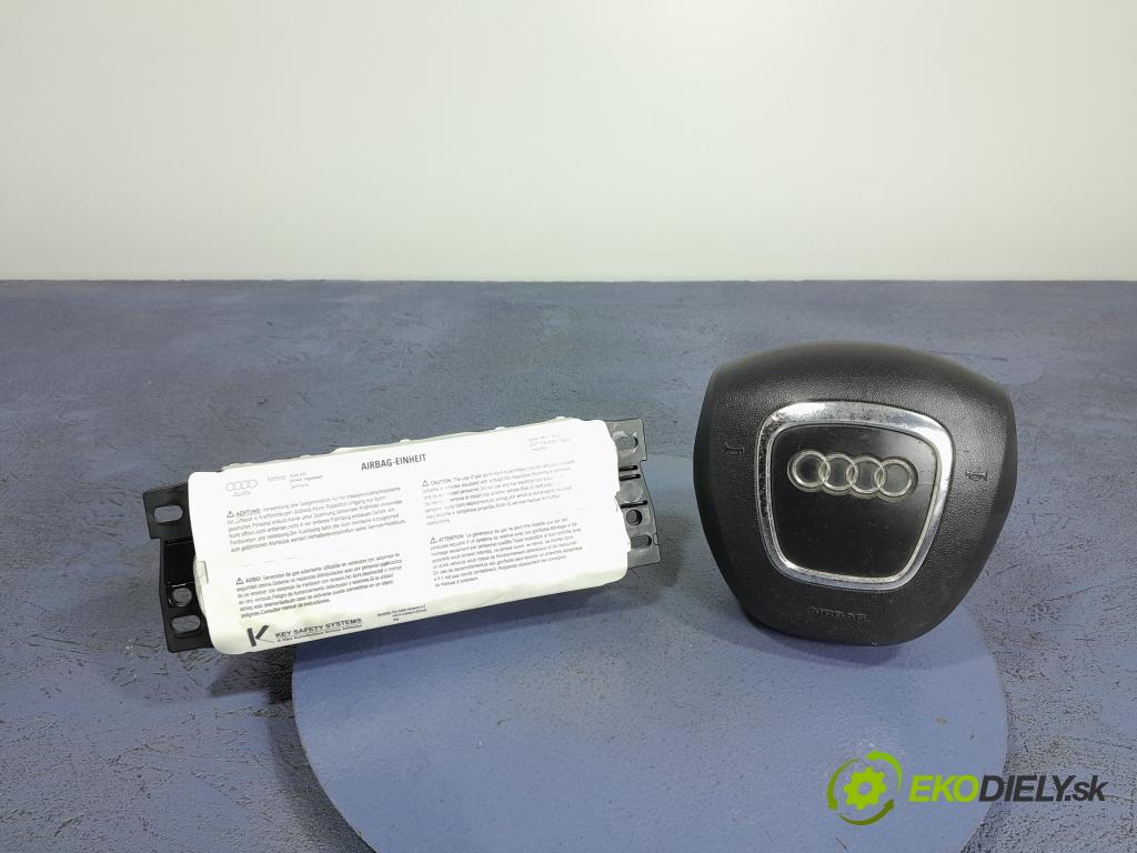 Audi A4 2008 kokpit,pristrojová doska 01