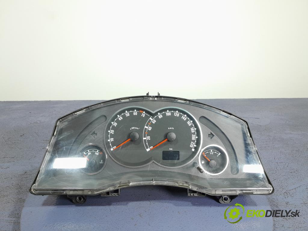 Opel Meriva 2006 prístrojovka/ budíky 87001437
