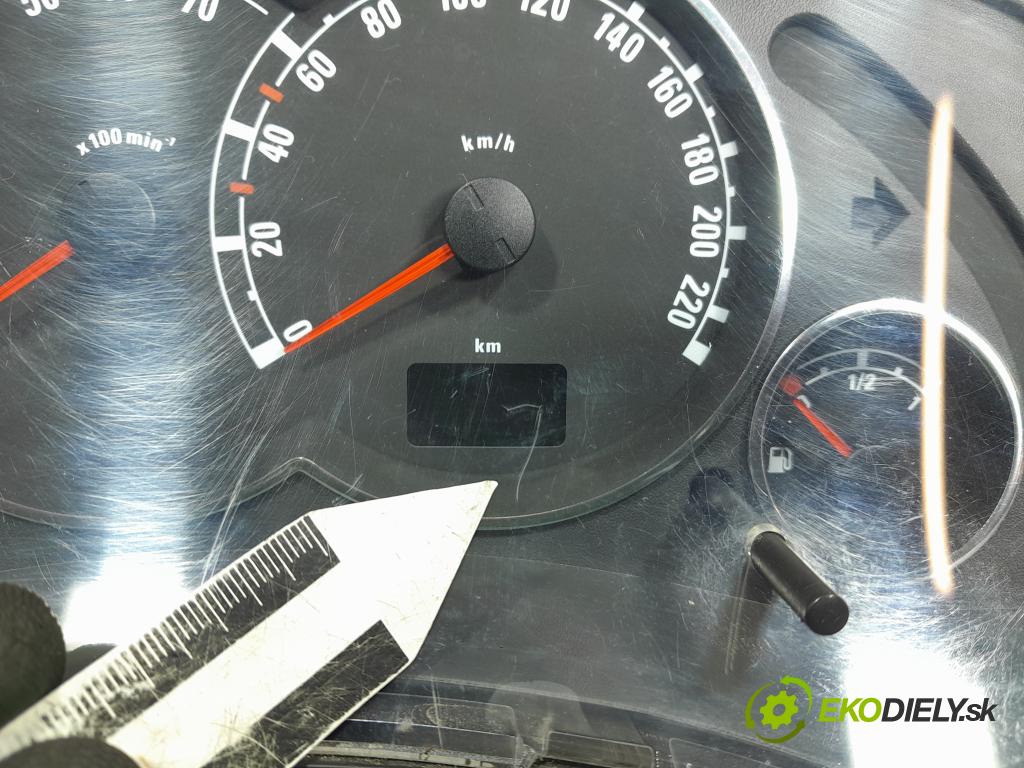 Opel Meriva 2006 prístrojovka/ budíky 87001437