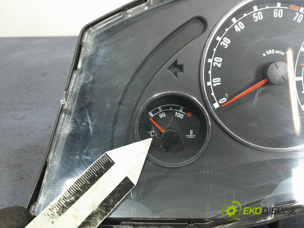 Opel Meriva 2006 prístrojovka/ budíky 87001437