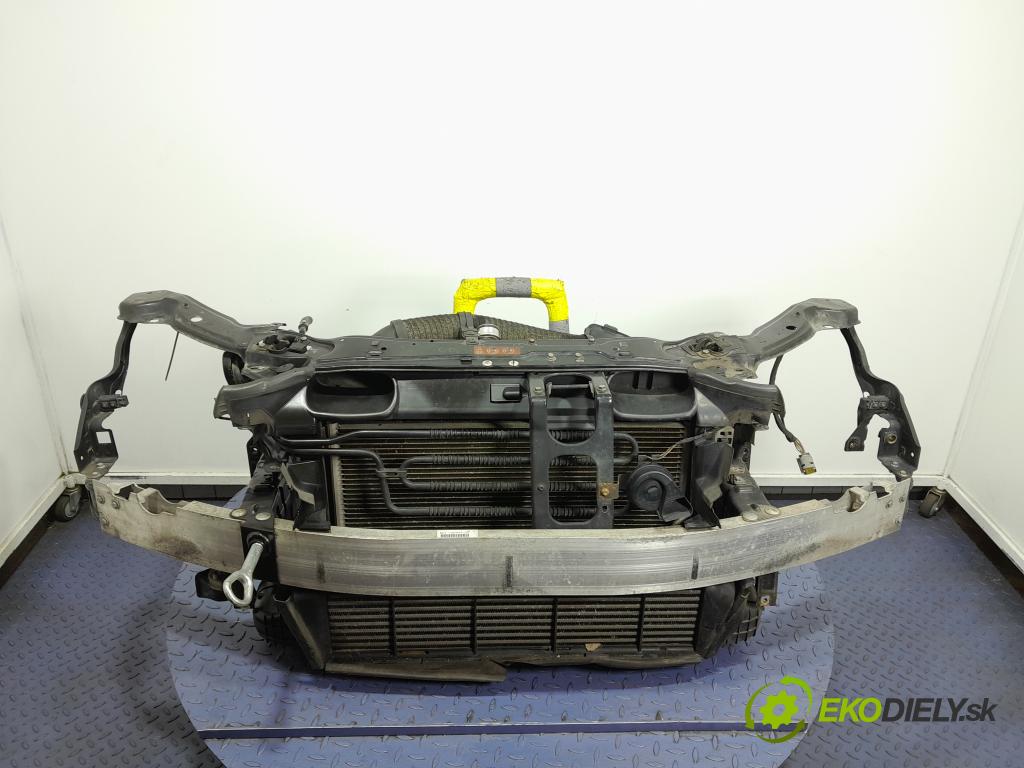 Mercedes CLC-Klasa 2008 výztuha Čelní / stěna Přední 01