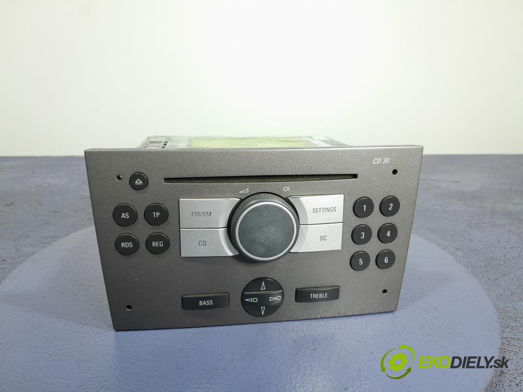 Opel Meriva 2006 Radio I Navigácia: 13190853MB