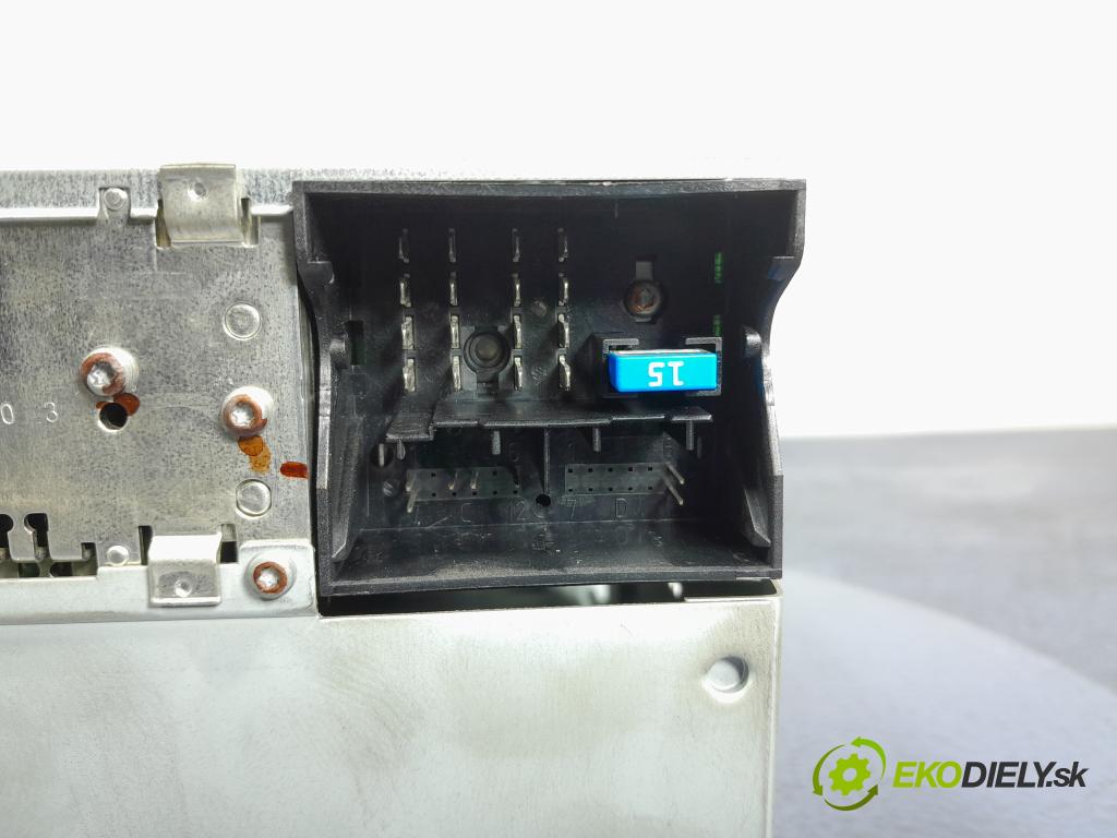 Opel Meriva 2006 Radio I Navigácia: 13190853MB